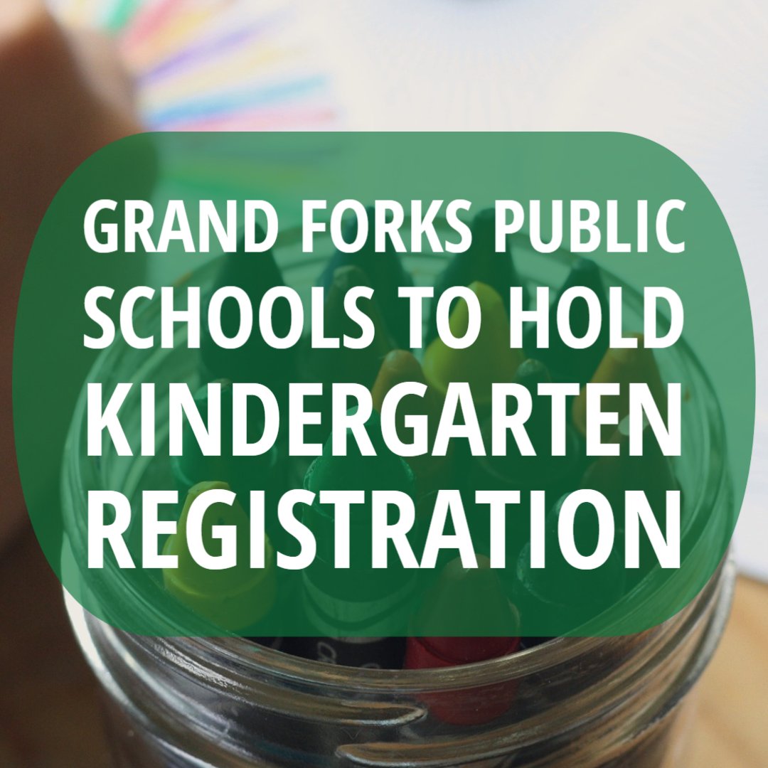 GFSchools's tweet photo. Grand Forks Public Schools has announced kindergarten registration information for the 2022-2023 school year. Visit our newsroom at https://t.co/cDWQTSOCUV to learn more.
#GFSchools https://t.co/GFArY6i57n