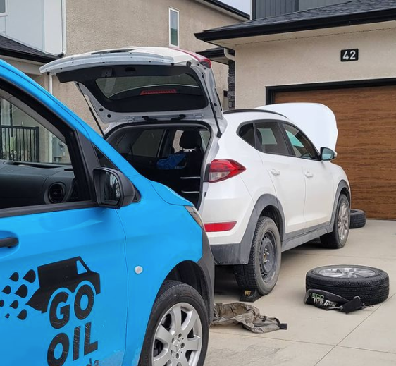 Go Oil tweet media