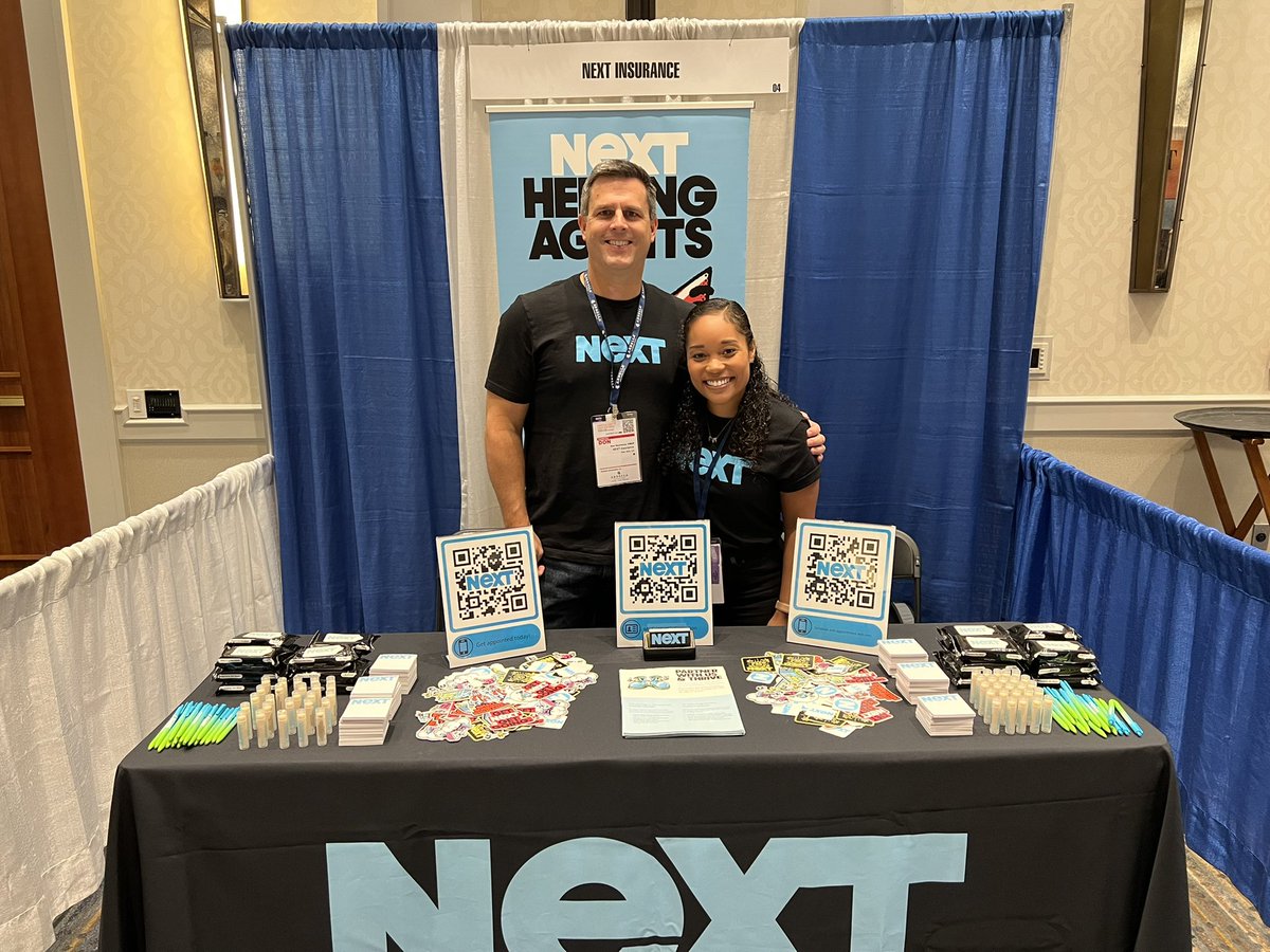 Dowitsch's tweet image. NEXT is at PIACT.  Stop by and say hello! #PIACT #IndependentAgents #Insurance #nextinsurance