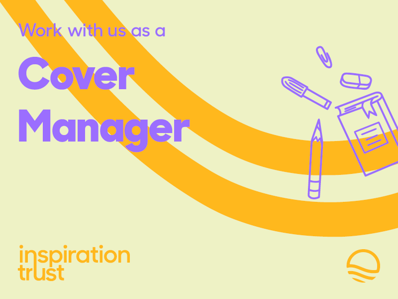 InspirationEast's tweet photo. East Point Academy are seeking to appoint an enthusiastic, reliable and responsible person to work as a Cover Manager to provide line management and cover for whole classes. If this sounds like the role for you, take a look π
#GoForwardThursday
https://t.co/6M6807QxCs https://t.co/D6xPuPd6ci