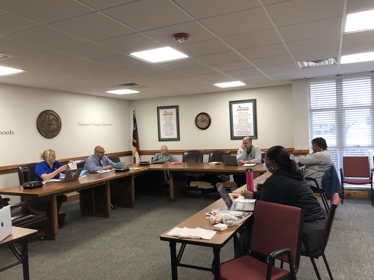 jdaughtry5's tweet photo. SCS high school principals work through MTSS. https://t.co/4VJiygOyUO