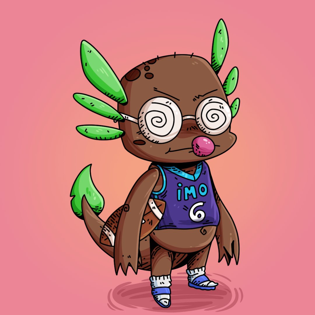 betterquestgame's tweet photo. I think it's high time we start introducing more of our monsters.
Check out this friendly one  below and like, RT and tag 3 friends for a chance to be whitelisted. 

#nft
#nftcommunity
#sneakpeek
#iSeaMonster
#healthtoearn
#move2earn
#movetoearn
#play2earn
#playtoearn
#metaverse https://t.co/V76z1LTCtM