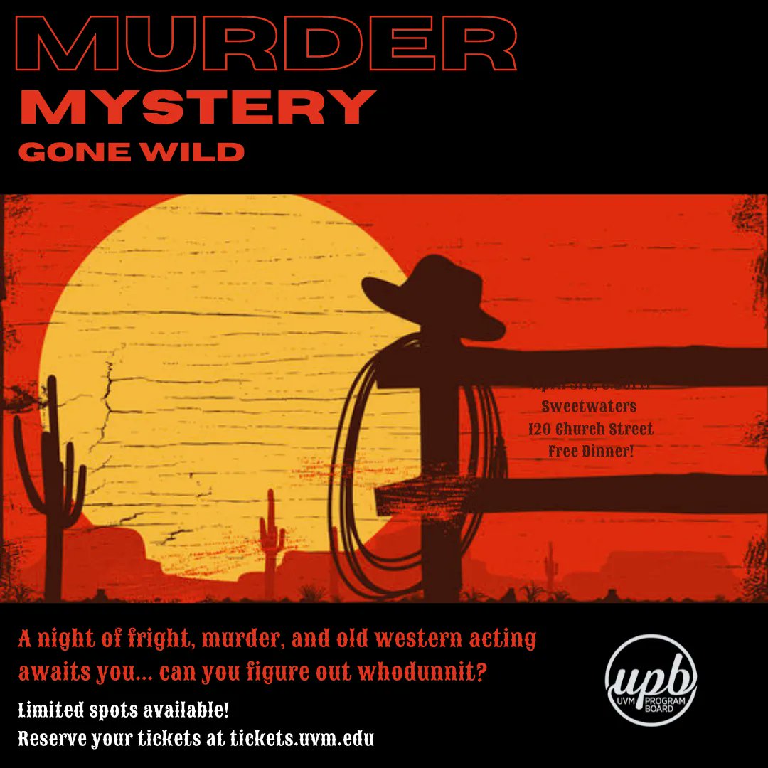 A troupe of roaming Murder Mystery actors have rolled into town, and are promising a night of mystery, excitement, thrills and good old fashioned theatre.
