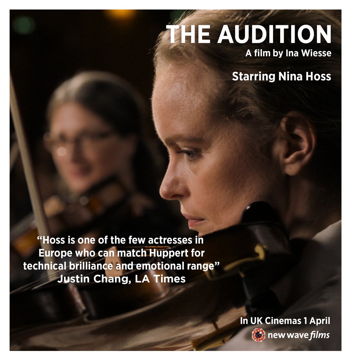 The A-lister of German cinema, NINA HOSS, will be joining Director INA WEISSE for a live Q&amp;A at The Gate.

THE AUDITION + Live Q&amp;A
Thu 31 Mar, 18.30
🎟️ ow.ly/b2U250Iqxk1 🍿
.
#nottinghill #picturehouse #specialevent #gatecinema #qanda #TheAudition #awardwinning