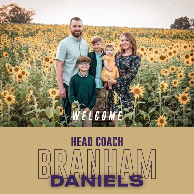 GophersHueytown's tweet image. Hello Gopher Family, 
Please help me send a warm welcome to our New Head Basketball Coach and History Teacher, Mr. Branham Daniels and his beautiful family. Welcome to the home of the Golden Gophers!!! 💜💛