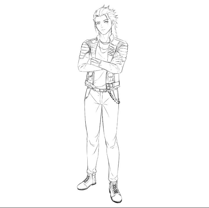 DarkrelicDev's tweet photo. The labyrinth of the forgotten Abyss | News: Update!

Join us on Discord to know more on the video game : https://t.co/utvYEvNSdB

Here is Ajax! He's one of our charming boy members of the incubus team. 

#ForbiddenAbyss #IndieGame #GameDev #Yaoi #Hentai #BL #Yuri #Manga https://t.co/IxM4ykHave