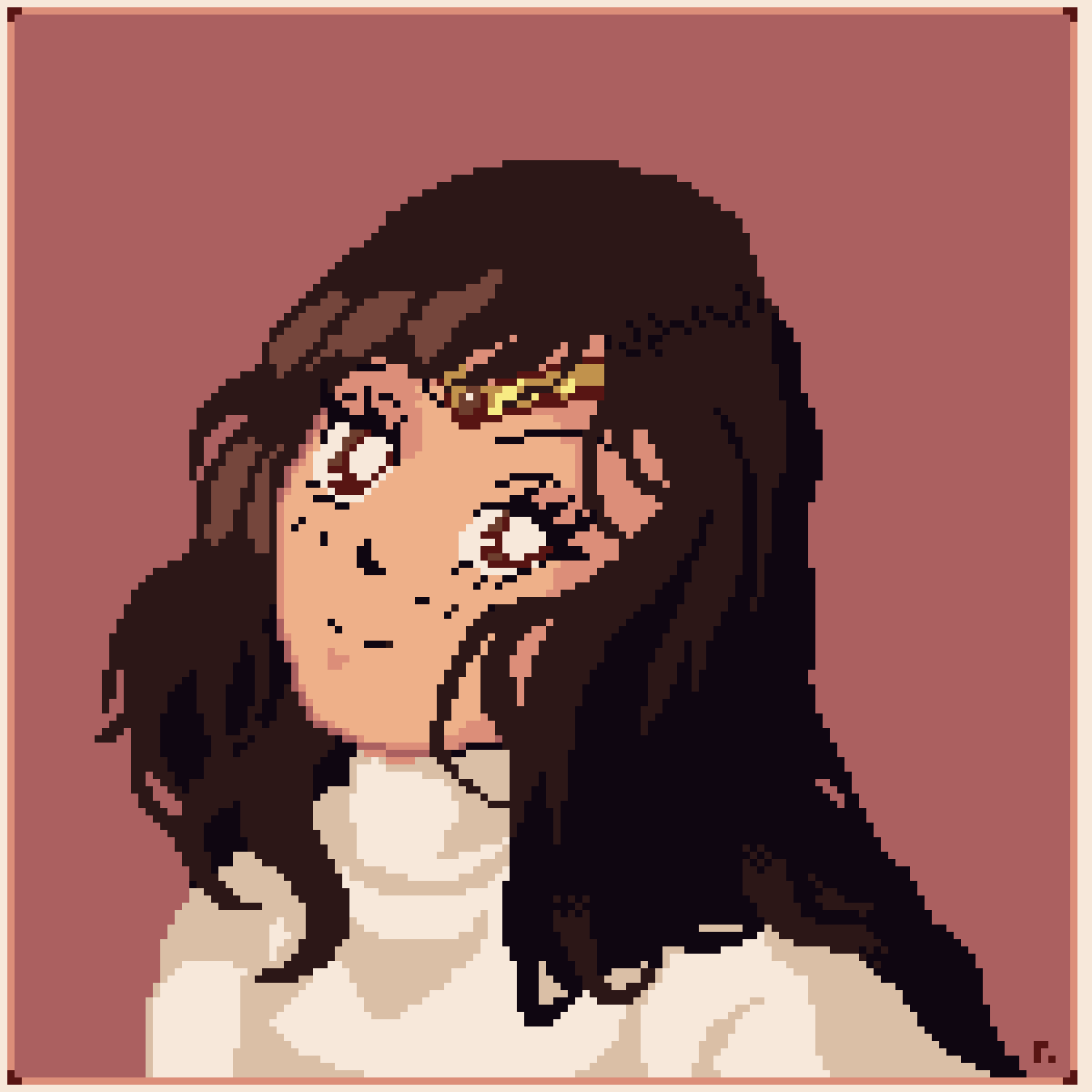 PerplexelPixels's tweet photo. A portrait in Sailor Moon style
#pixelart #pixelartist #pixelartwork #portrait https://t.co/5LAxKTwcJB
