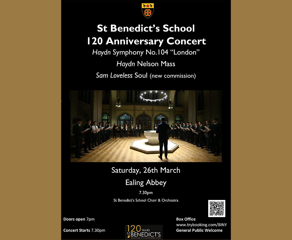 stbenedicts's tweet photo. Soloists for our 120th Anniversary performance of Haydn's Nelson Mass: Iúnó Connolly, Rebecca Stockland, Tom Cragg &amp; Theo Perry.
Wonderful concert in prospect! All welcome, register for a free ticket here: https://t.co/dR2NzZBkbj  @iunoconnolly  @beckoi @theopbaritone #ealing https://t.co/tk5VYqc74D