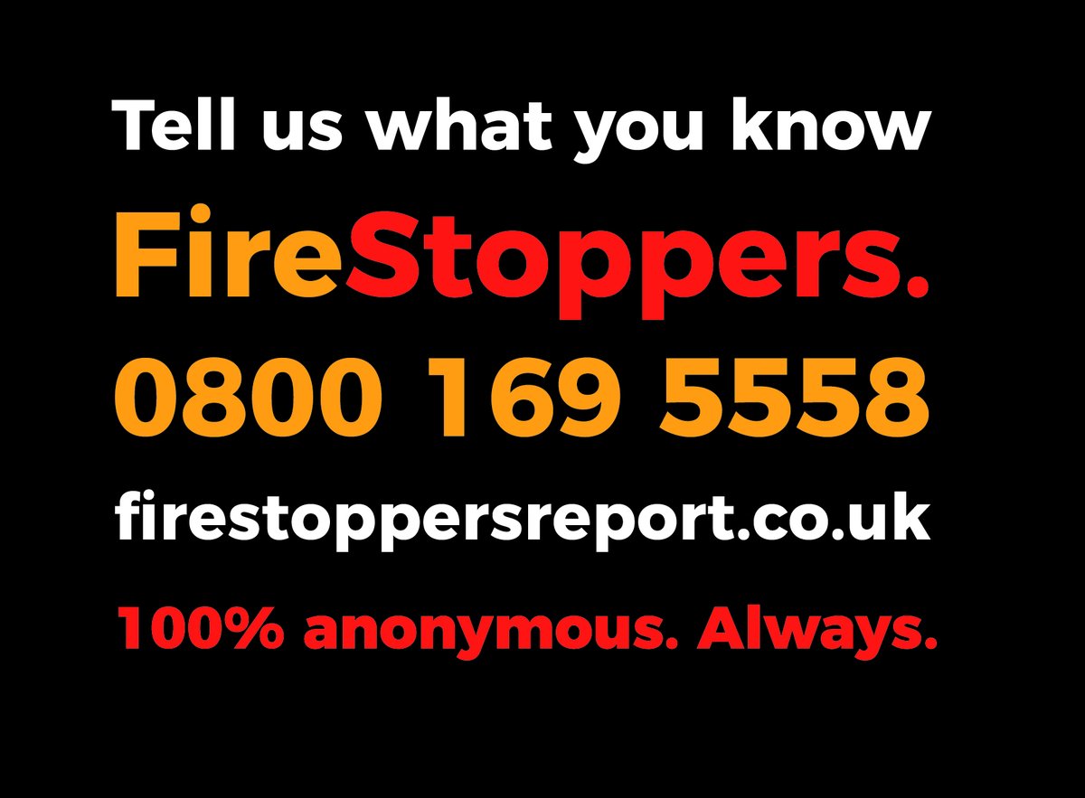 DerbyshireFRS's tweet photo. As the warmer weather arrives we often see an increase in fires in the open.  

Tell us what you know. Be a #FireStopper and help protect your community. https://t.co/9DC6ersqaa