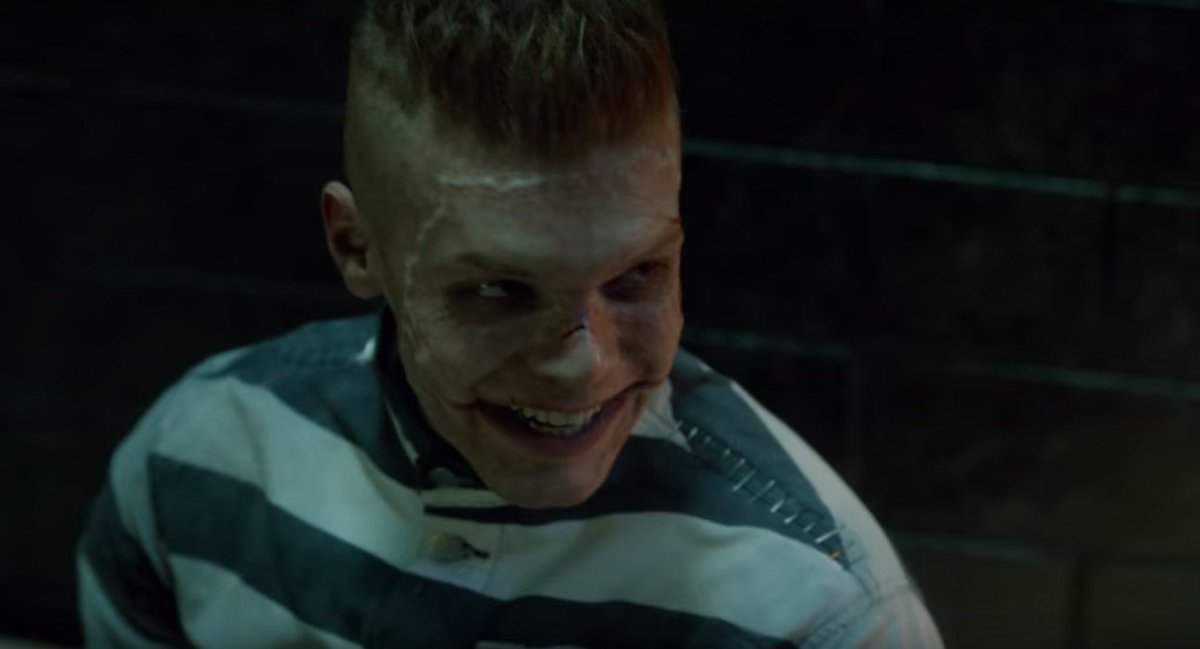 HailEternal's tweet photo. Once again praising Cameron Monaghan’s performance as three Jokers in a single show. https://t.co/QaMC2zEPaY