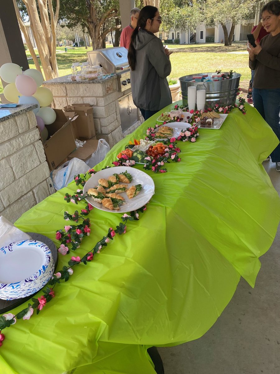 MontereyRanch's tweet photo. Thank you all for joining us at The Monterey Ranch Bloom Into Spring Event! Have a great Spring Season!

#Spring #Austin #BloomIntoSpring #LoveWhereYouLive #Austin #WeLoveOurResidents
#AustinApartments #Community #MontereyRanch  #Party #celebration #ResidentEvents https://t.co/aGzkRuSET8