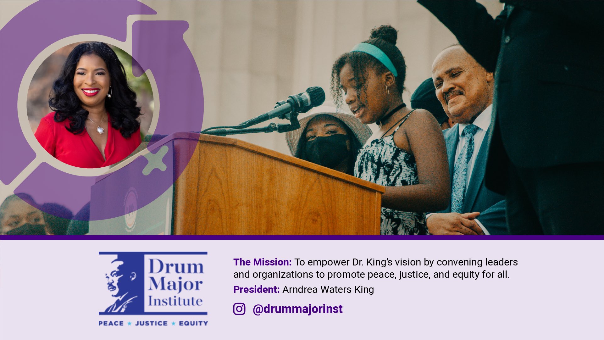 People's Television on Twitter "Honored to feature DrumMajorInst next