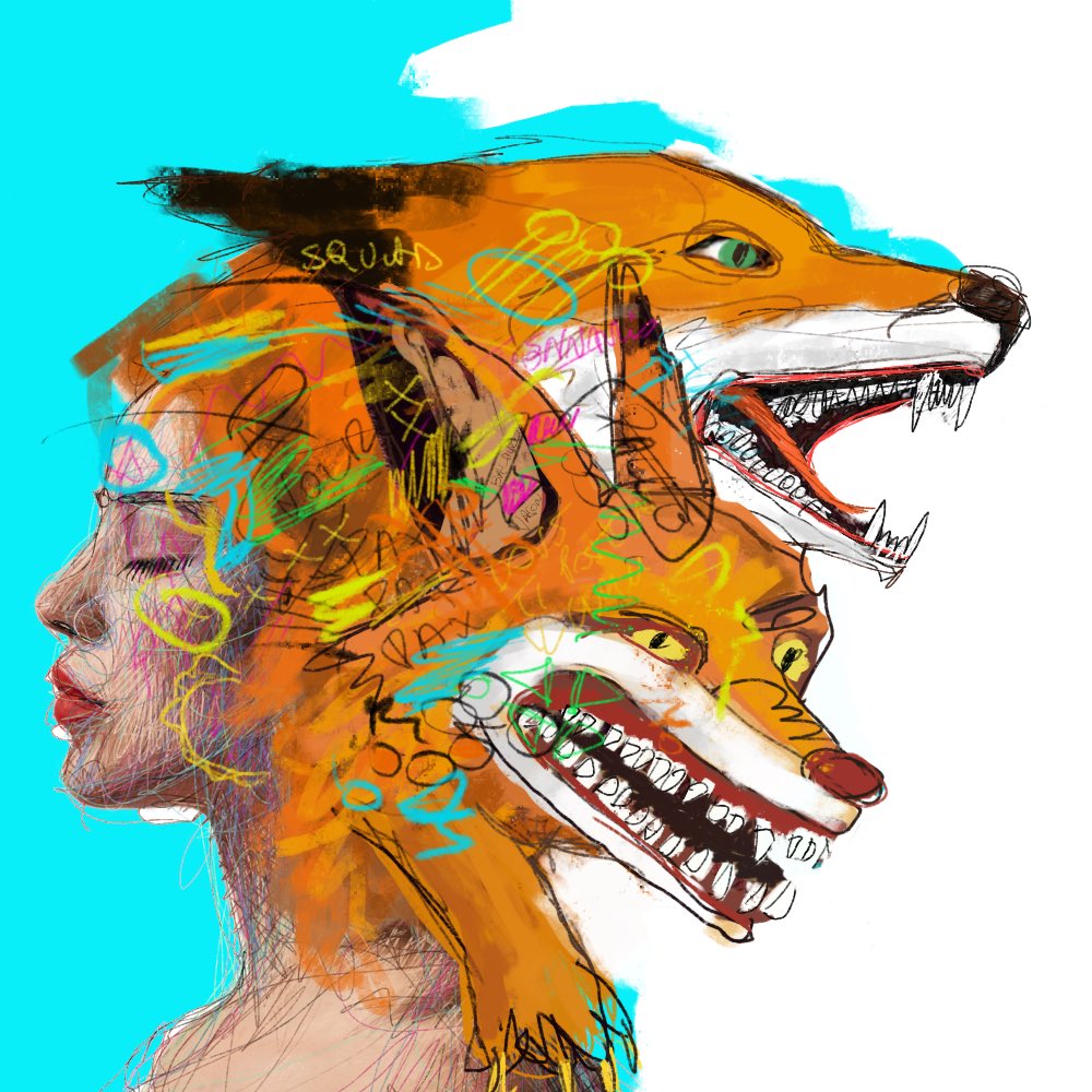 “Fox” is now available on my “Humane Society” coll. at .1 eth