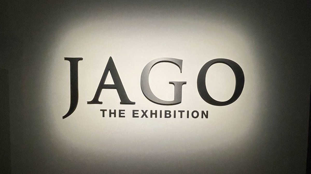 MatteoAcitelli's tweet photo. Impossibile uscire da #PalazzoBonaparte senza visitare la mostra di @jagoartist! Grazie a @GeneraliItalia per l’opportunità 😍

#GeneraliValoreCultura https://t.co/aKqZn9u45G