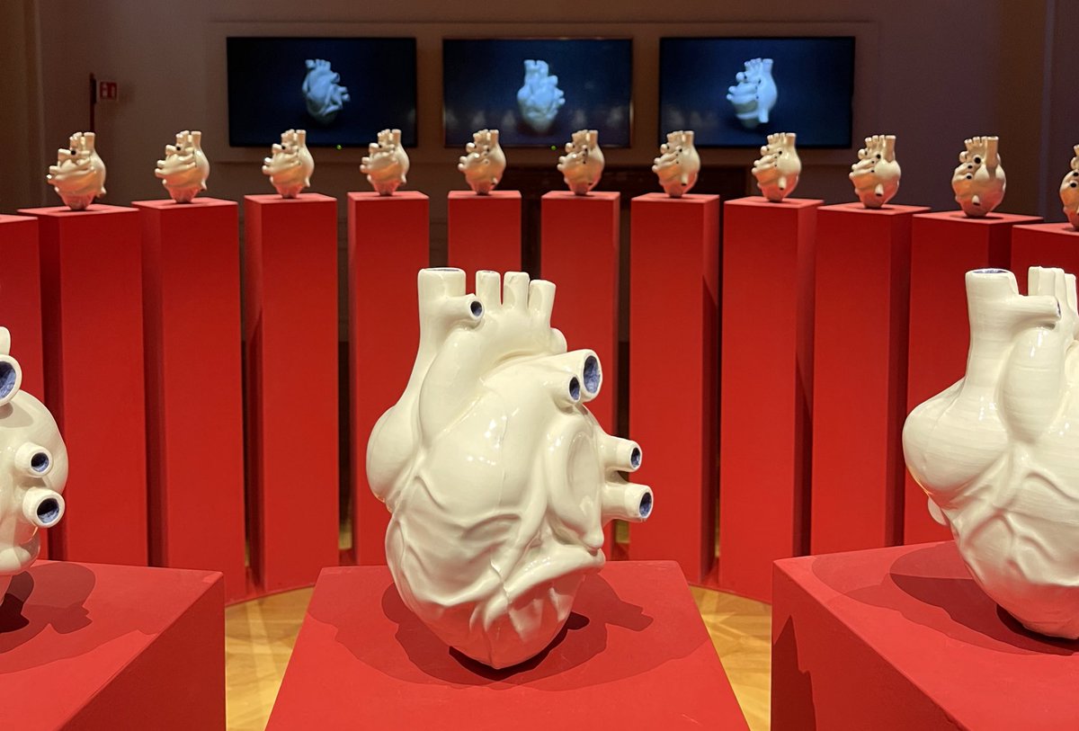 Impossibile uscire da #PalazzoBonaparte senza visitare la mostra di <a href="/jagoartist/">JAGO</a>! Grazie a <a href="/GeneraliItalia/">GENERALI ITALIA</a> per l’opportunità 😍

#GeneraliValoreCultura