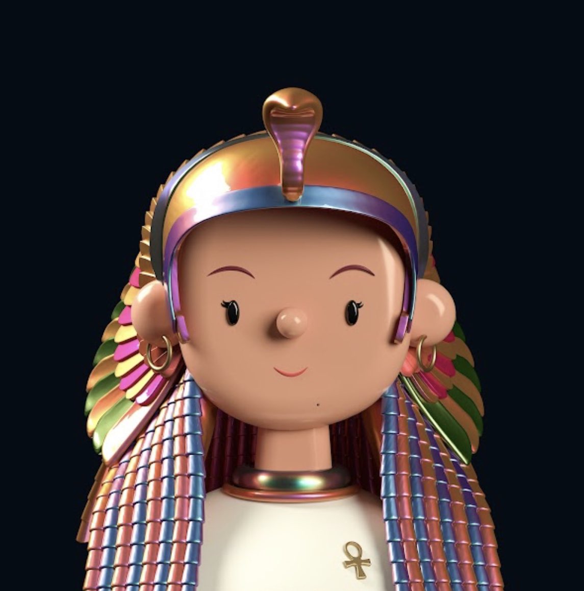NftCamping's tweet photo. 🔵Toy Faces
💎Deadfellaz Toy Face
💎Cleopatra Toy Face
➡️@amritpaldesign
➡️https://t.co/qTPWrJ7SAV https://t.co/bQwfb5N93g