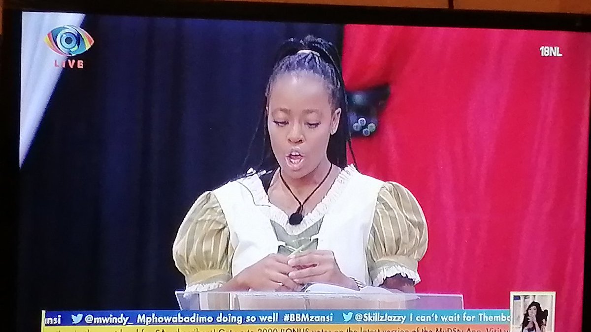 PlentyMtimande's tweet photo. You never cease to amaze us 👏👏 that was a lovely debate👌#BBMzansi #TerryTreasure𓃵 #VoteTerry https://t.co/2GAjBIC7ax