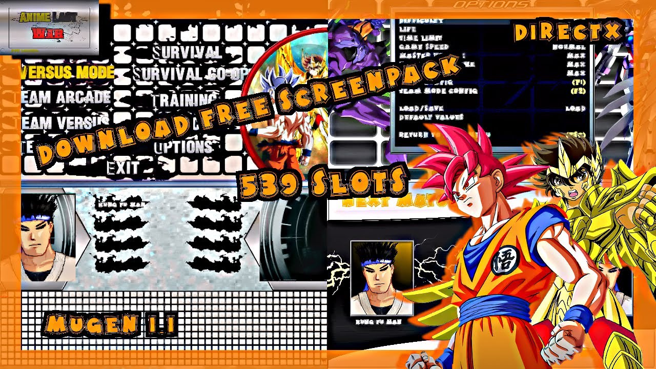 Share 76+ mugen anime game ceg.edu.vn