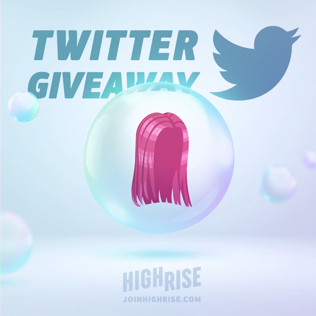 HighriseApp's tweet image. Happy Thursday, everyone! Or as we like to call it...GIVEAWAY DAY! This week, we're giving away the sleek and stylish Long Flat Hair! Just follow us, retweet this post, and comment your Highrise username below to enter. Ends in one week!

#highriseapp #highrisemetaverse #giveaway