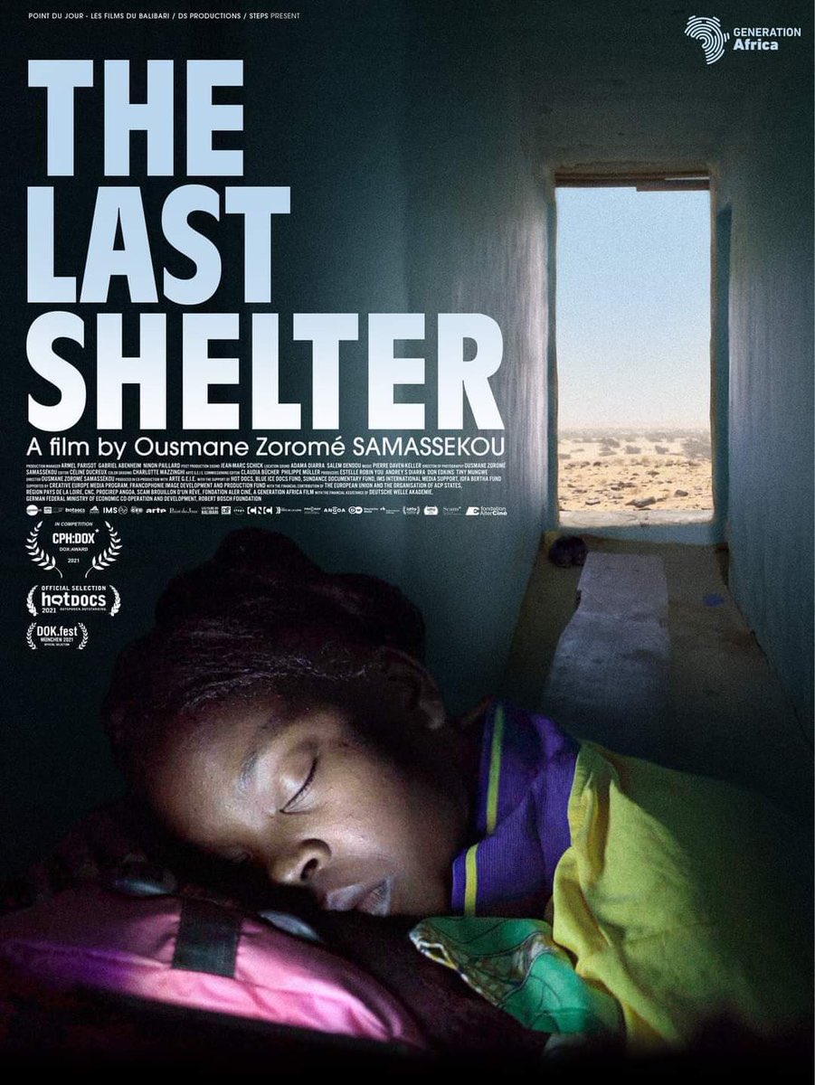 #Mondovisioni 2022 • lunedì 28/03 
ore 17:30 al Cinema Europa #bologna 

The Last Shelter di Ousmane Samassékou (2021, Francia, Mali, Sudafrica, 86’)

con <a href="/AndreadeGeorgio/">Andrea de Georgio</a> &amp; Mario Pozzan <a href="/YaBastaBologna/">YaBasta! Bologna</a>