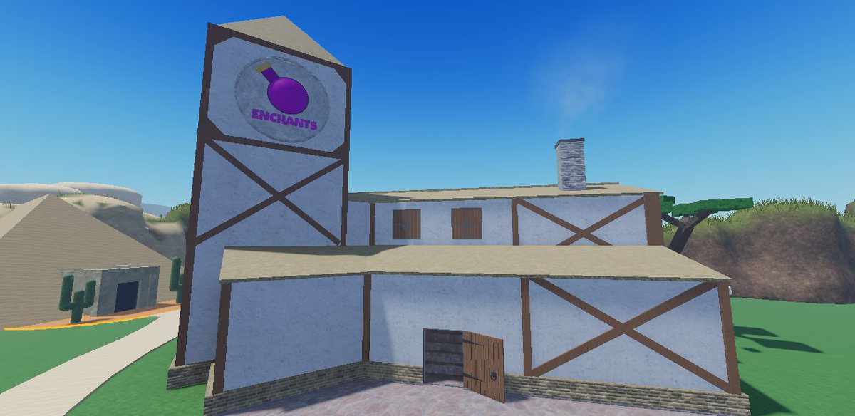 StudioZaphir's tweet photo. A shop from the middle ages 
 its good ?
#Roblox  #RobloxDev  #robloxart https://t.co/wRQGtsY2Zh