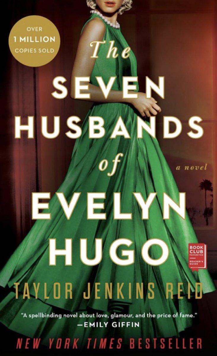 FilmUpdates's tweet photo. Taylor Jenkins Reid’s novel ‘The Seven Husbands Of Evelyn Hugo’ is being turned into a Netflix movie with ‘Little Fires Everywhere’ creator Liz Tigelaar adapting. 

(https://t.co/auM4DaQ2T8) https://t.co/RlQFrtbKc5