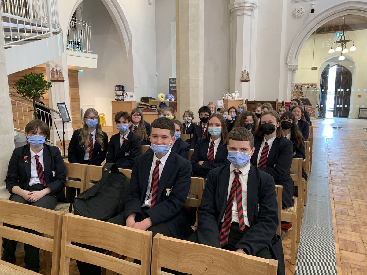 Our lovely Year 7 and Year 9 students had a wonderful time today listening to a lunchtime recital at <a href="/St_Elvans/">St Elvan's</a> church Aberdare 🎶🎵🎶 Such a great to hear live music in our community 🤗 <a href="/StJohnsAberdare/">StJohnsAberdare</a>