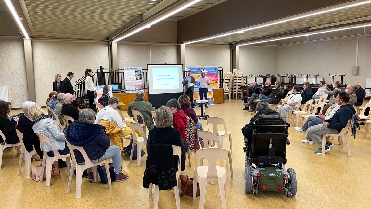 Inventons le #Reims d’après : lancement ce soir de la #concertation sur la collecte des mégots sur le territoire de la ville, avec pour objectif de cibler les moyens et outils à mettre en place pour #sensibiliser les consommateurs de tabac à la lutte contre les #mégots.