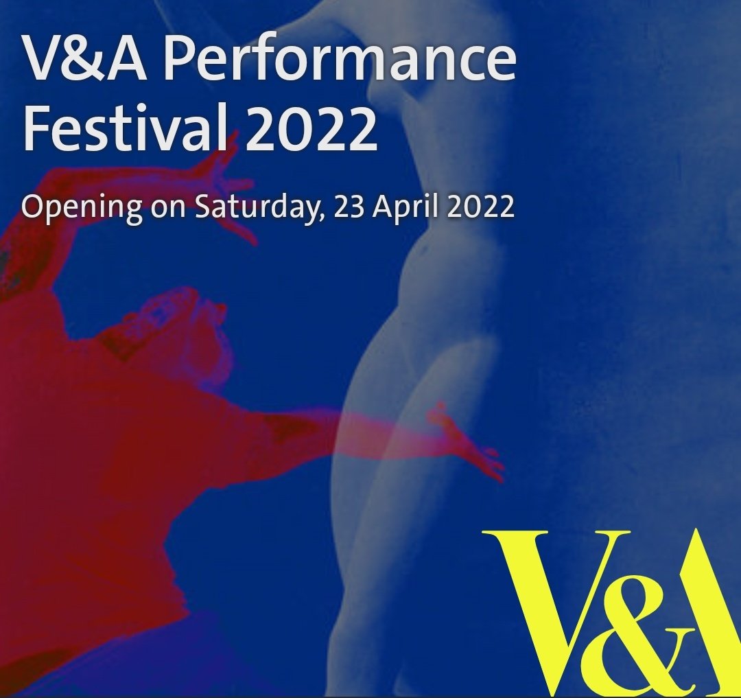 It's back! After two years of waiting, get ready to dance into the <a href="/V_and_A/">V&A</a> with this year's Performance Festival! From 23 April we've a whole host of dance related tours, talks, performances and more! Full programme: vam.ac.uk/festival/2022/…