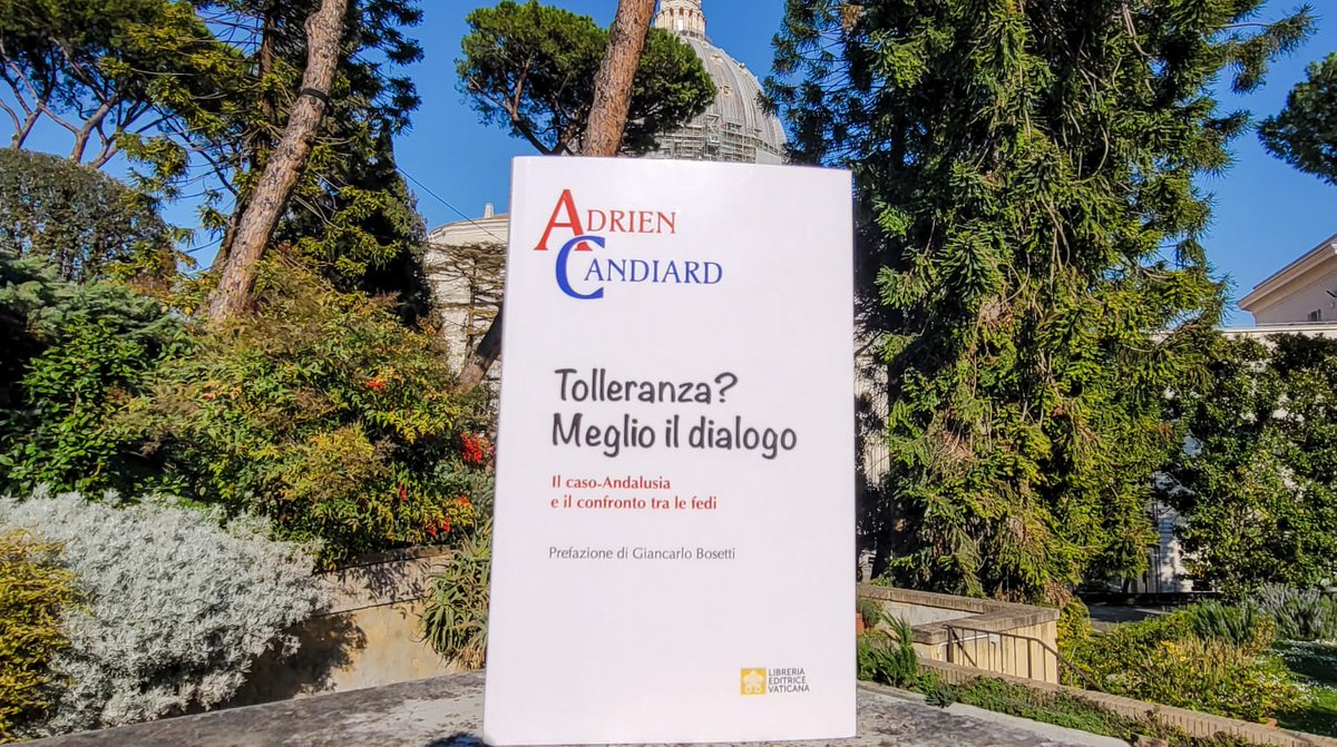 FazziniLorenzo's tweet photo. @frereAdrien con @LVaticana settimana prossima #Milano #Bologna @CmcMilano #Fter #Zuppi @MaxGramel In libreria il nuovo libro Tolleranza? Meglio il dialogo, un libro che apre la mente @EpicocoLM https://t.co/pEl7or4i5a