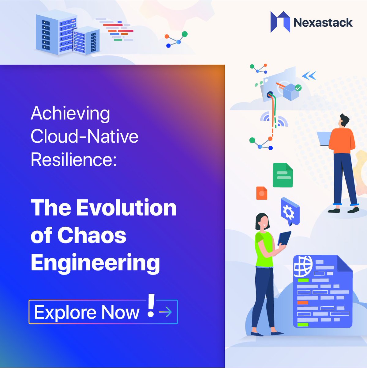 nexastack's tweet image. As a large number of #LegacyApplication migrate to the #CloudNative, a major issue arises:  testing the right application the right way. Solution? - #ChaosEnginnering - hubs.ly/Q016GJ0y0
#Nexastack