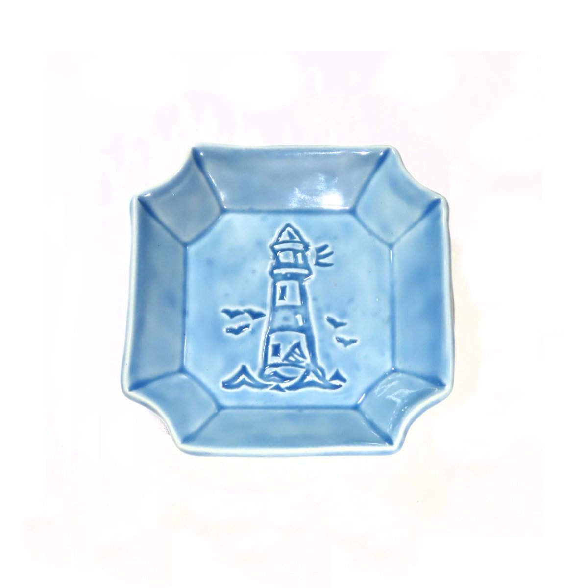 JKCJewelry's tweet photo. Light Blue Lighthouse Ceramic Plate, Spoon Rest, Pottery Dish, Tea Bag Holder, Hand Built Pottery, For the Kitchen, Home Décor, Beach Gift https://t.co/e2SbMdLSn4 #art #handmade #ceramics #pottery #GreenDish https://t.co/OW8AzWFRbQ