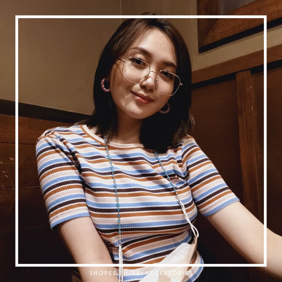 Swear! Nakakaganda talaga 'yung mga earrings dito.

Visit our shop and like our pages: 
Shopee: shopee.ph/rei.accessories 
Instagram: <a href="/rei/">REI</a>.accessories   
Facebook: fb.com/rei.accessories