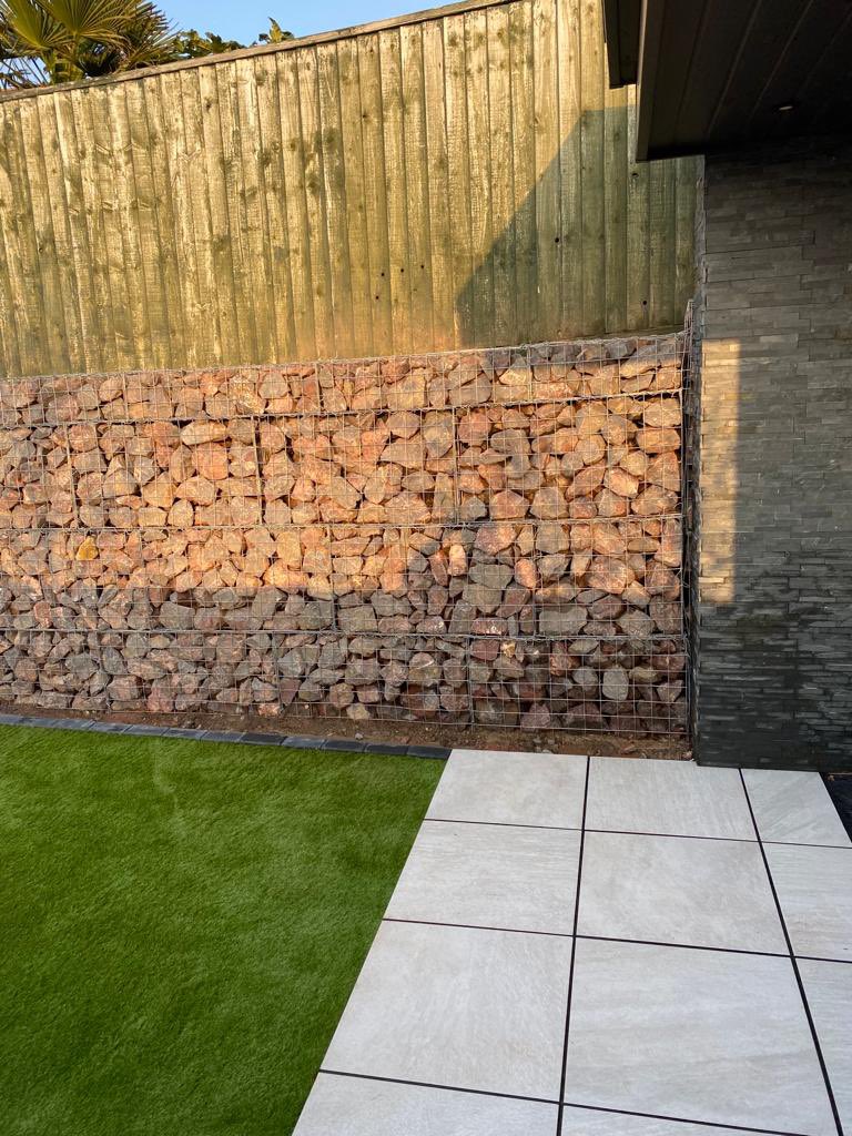 home_mst's tweet photo. Here’s our latest project completed today on sunny Barry Island 🌞 🏝 
✅ Installation of Artificial Grass

✅ Installation of Gabion Retaining Wall 😍😍

https://t.co/M7ITCGvJy0
https://t.co/SQ5a7GtDYu
#artificialgrass #barryisland #gabionwall #fakegrass #gardengoals https://t.co/w49gru9BC1
