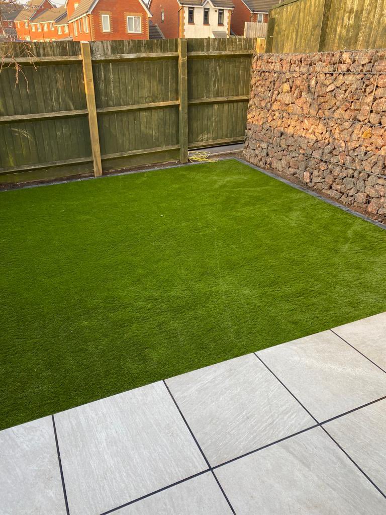 home_mst's tweet photo. Here’s our latest project completed today on sunny Barry Island 🌞 🏝 
✅ Installation of Artificial Grass

✅ Installation of Gabion Retaining Wall 😍😍

https://t.co/M7ITCGvJy0
https://t.co/SQ5a7GtDYu
#artificialgrass #barryisland #gabionwall #fakegrass #gardengoals https://t.co/w49gru9BC1