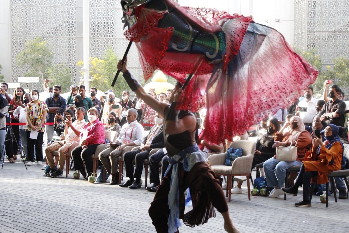Thank you our lovely friend from Maldives Pavilion who came to create a good memory together at Thailand Pavilion. 

What a really good time!

#expo2020dubaithailand #expo2020dubai  #maldives