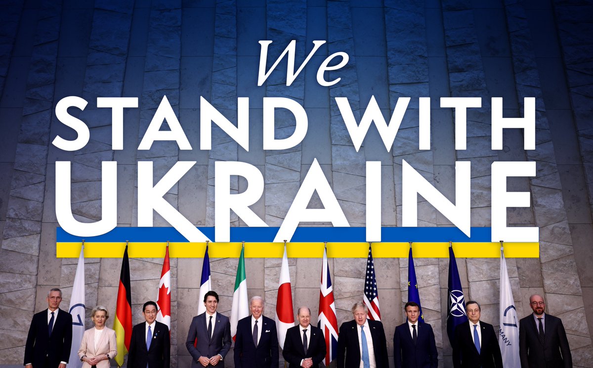 We stand with Ukraine
