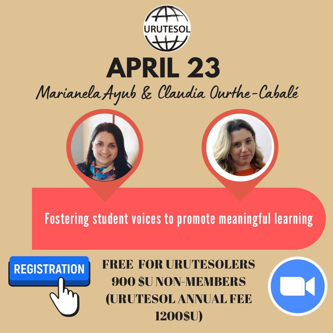 We invite you to rethink our educational priorities in a post pandemic world and promote student’s voices in our classrooms. 
Register to attend. Hope to see many of you there! 

lnkd.in/eHUUHg9C