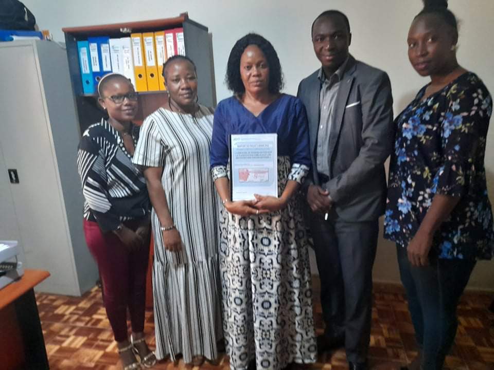 ConakryJci's tweet photo. Rencontre avec nos partenaires qui nous accompagnent dans l’atteinte de nos objectifs #Sory_Binta_DIALLO #Sekou_Bérété
 #Aly_Badara_CHERIF #DOHOU_Excellent 
#ZoneA 
#AFRIYAN_Guinée
#Santé_sexuelle 
#LeadingIsOurDuty #faisons_le_ensemble https://t.co/WxZIG4mW0J