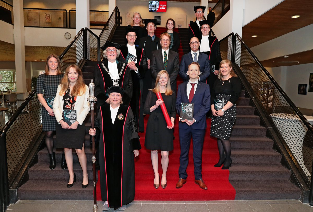 AnoukVerboven's tweet photo. Yesterday I obtained my PhD title!! It was an amazing day! Special thanks to my supervision team @pacthoen @naelnadif Bert de Vries, the opposition, my paranymphs, and the support of the @KdVSFoundation! https://t.co/1ukE5cMVvw