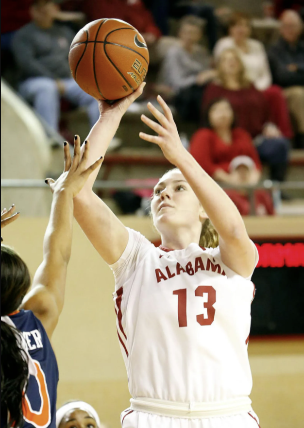 RandomBama's tweet image. Nikki Hegstetter
Alabama Women's Basketball
2012-2016