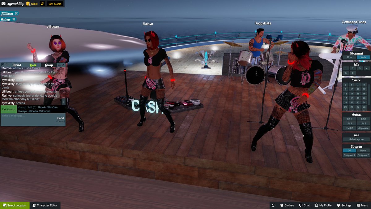 syraxkitty1's tweet photo. BAD GIRLS DANCE TEAM https://t.co/lfy83qfj2B