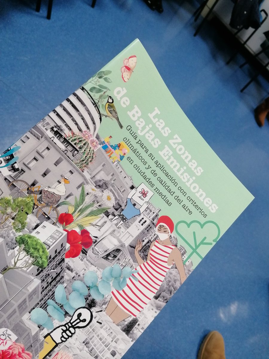 D_Mendiola's tweet photo. ➡️ Participando por @iurioja en el taller sobre Zonas de Bajas Emisiones 🚫🌫️ organizado por @1986Ecologistas en la #GotaDeLeche del @AytoLogrono. https://t.co/6IxiZwmfCD