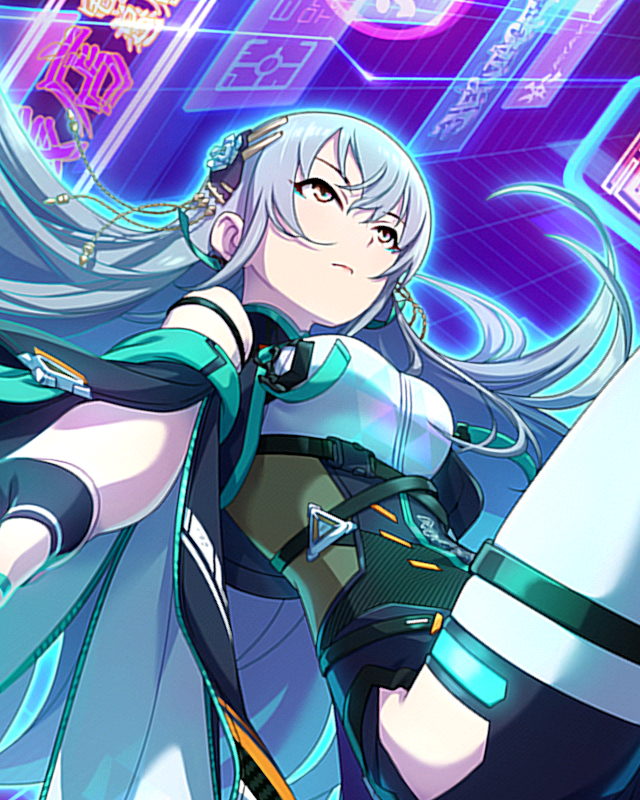 deresute_eng's tweet photo. Happy birthday to Noa Takamine, the cybernetic beauty!

Fun fact: Noa is a food connoisseur and often carries spices with her! She challenges herself to eat spicier foods, and one of her favorite subjects in school was lunch!

You are as bright as the stars you gaze at, Noa! 🌌 https://t.co/c7rHMdcXtv