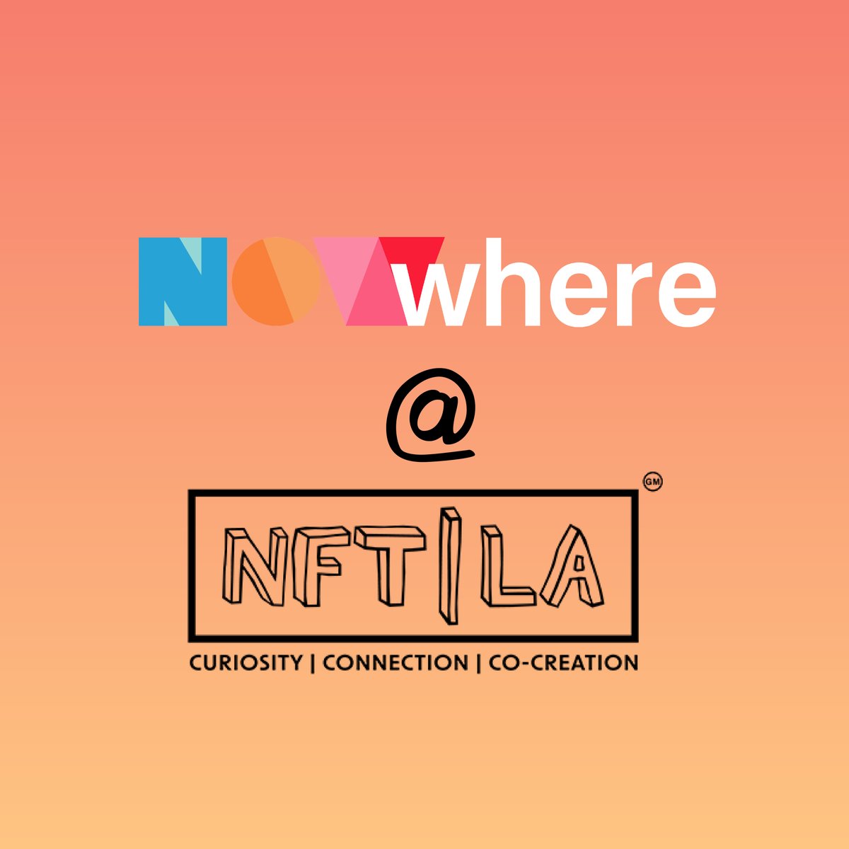 We'll be at #NFTLA meeting with, connecting and planning the future of Art, with lots of talented creators and prolific collectors. For 4 days straight, we'll be exploring B2B partnerships and collaborations among Artists and brands through NOWstudios. DM to connect.