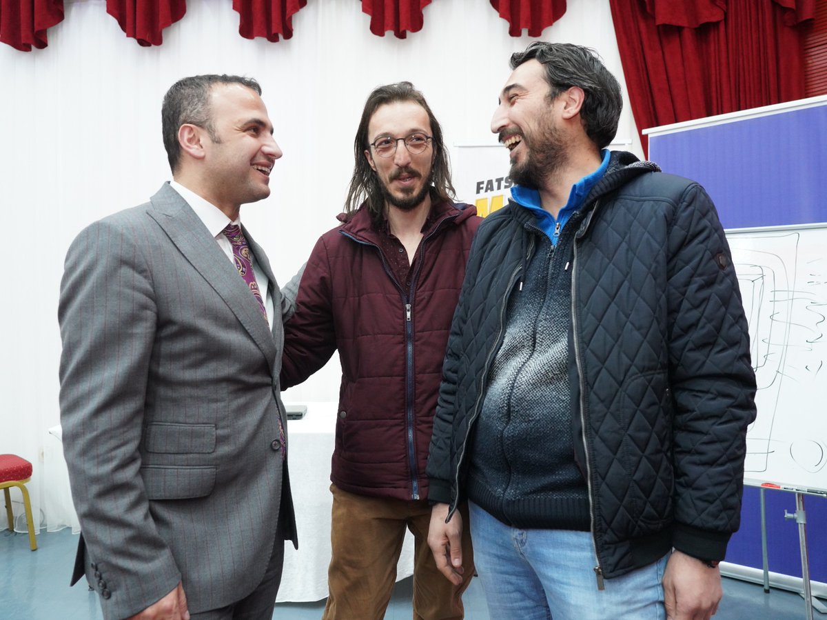ilkertaze's tweet photo. Fatsamızın ve gençlerin yüzünü güldüren Başkan 😎😀
Medya Akademisi tam gaz devam😉
@etemkibar @Medya_Akademisi @fatsabeltr https://t.co/R3Fc0ni3Nd