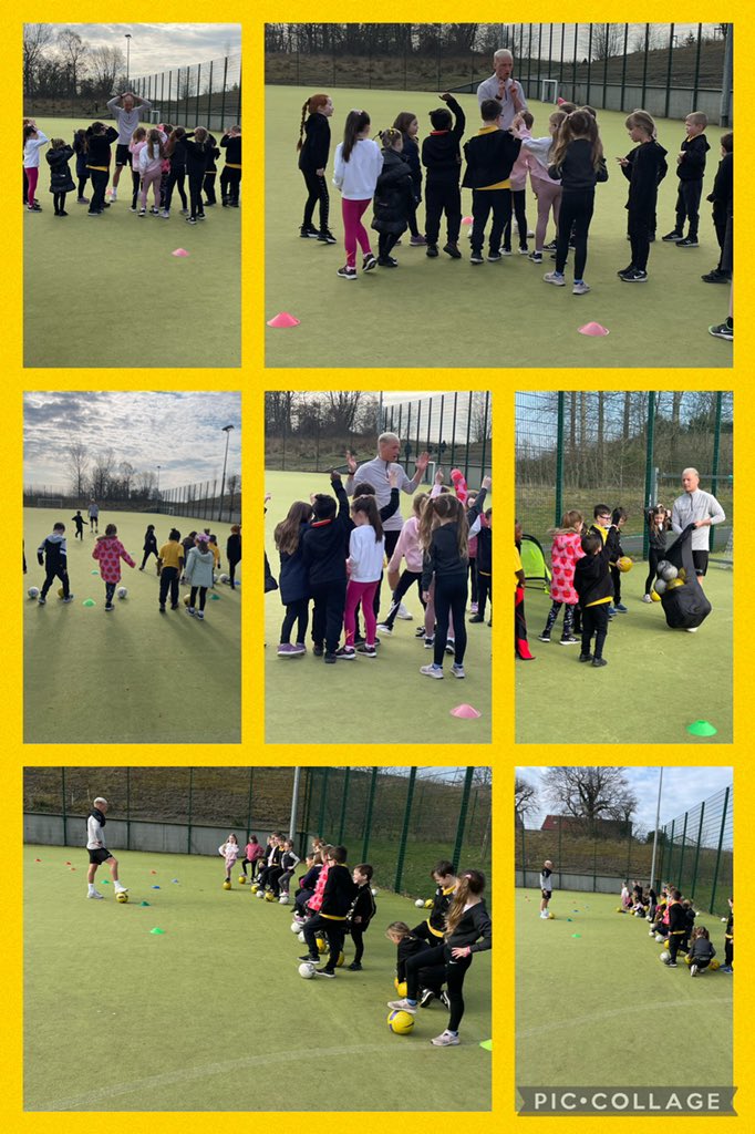 synaptixsolana's tweet photo. Primary 2 had a fantastic time at football today. Thank you Empire School of Football ⚽️ 😃 https://t.co/mDRuhjU76O