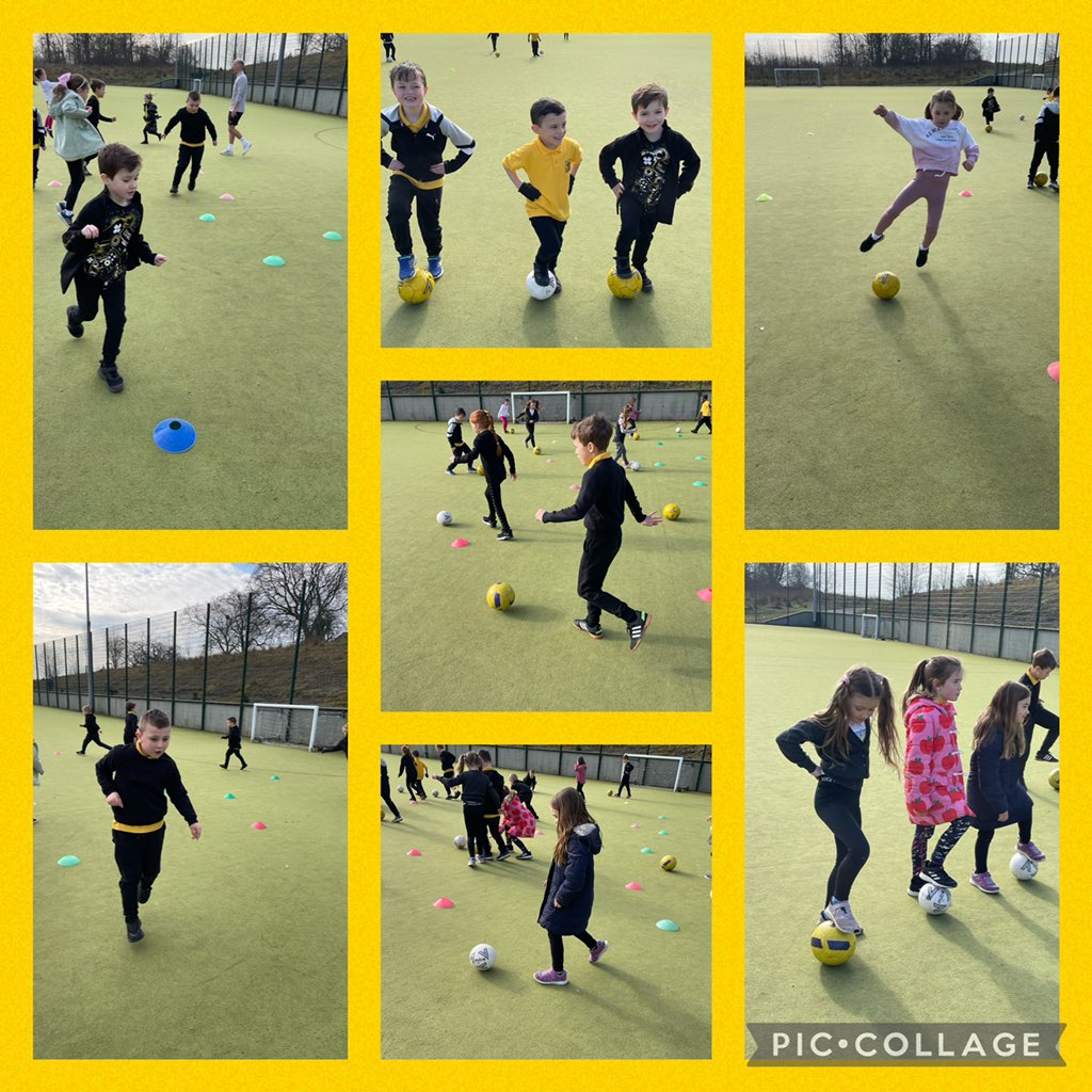 synaptixsolana's tweet photo. Primary 2 had a fantastic time at football today. Thank you Empire School of Football ⚽️ 😃 https://t.co/mDRuhjU76O