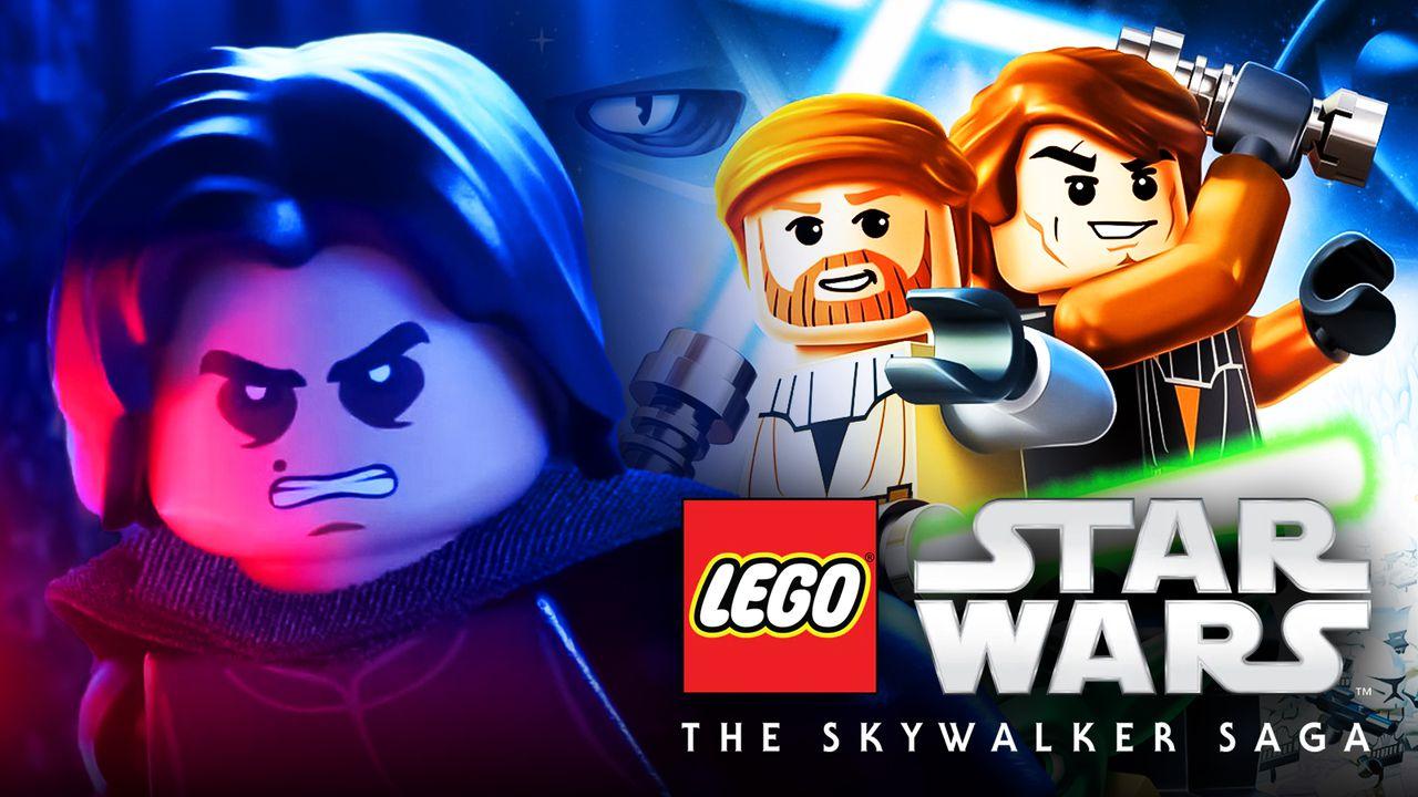 Character customizer LEGO Star Wars: The Skywalker Saga