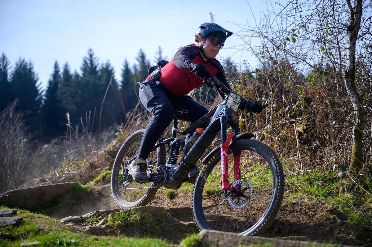 TredzBikes's tweet photo. Well done to Tredz team member Lindsay who competed at yesterday’s @minienduro race at @BikeParkWales 👏👏

And a huge well done to several other colleagues who also took part in the competition 🚵‍♀️ 🏆

@MeridaBikes @MeridaRacing #minienduro #minienduro2022 #bikeparkwales https://t.co/jxhryjS5kH